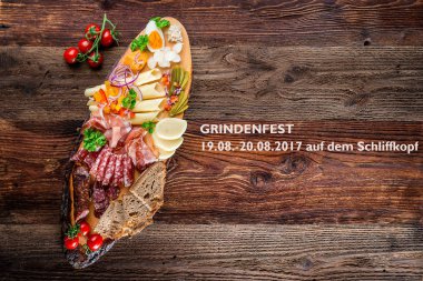 Save the date: Grindenfest auf dem Schliffkopf 19.08. und 20.08.2017, Bild 1/1