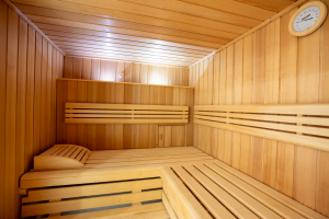 Sauna- und Ruhebereich im BergSpa im Hotel Schliffkopf