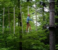 Klettergarten Nationalpark Schwarzwald