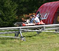 Bobbahn nähe Schilffkopf im Schwarzwald