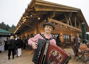 Kniebishütte am Schliffkopf im Schwarzwald