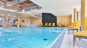 Indoor pool of the Hotel Schliffkopf