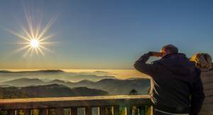 Karte Ausflugsziele im Nationalpark Schwarzwald