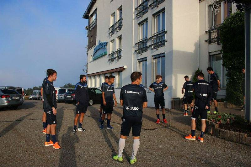 Trainingslager SV Darmstadt 98 im Schliffkopf! Symbolfoto