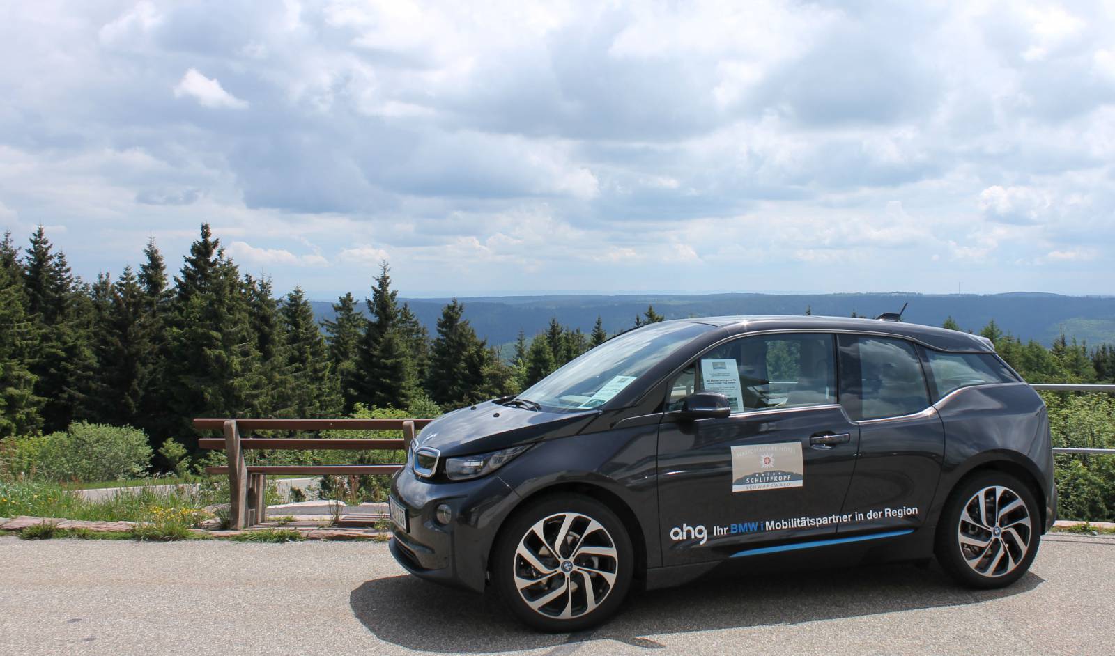 BMW I3 Probefahren Symbolfoto