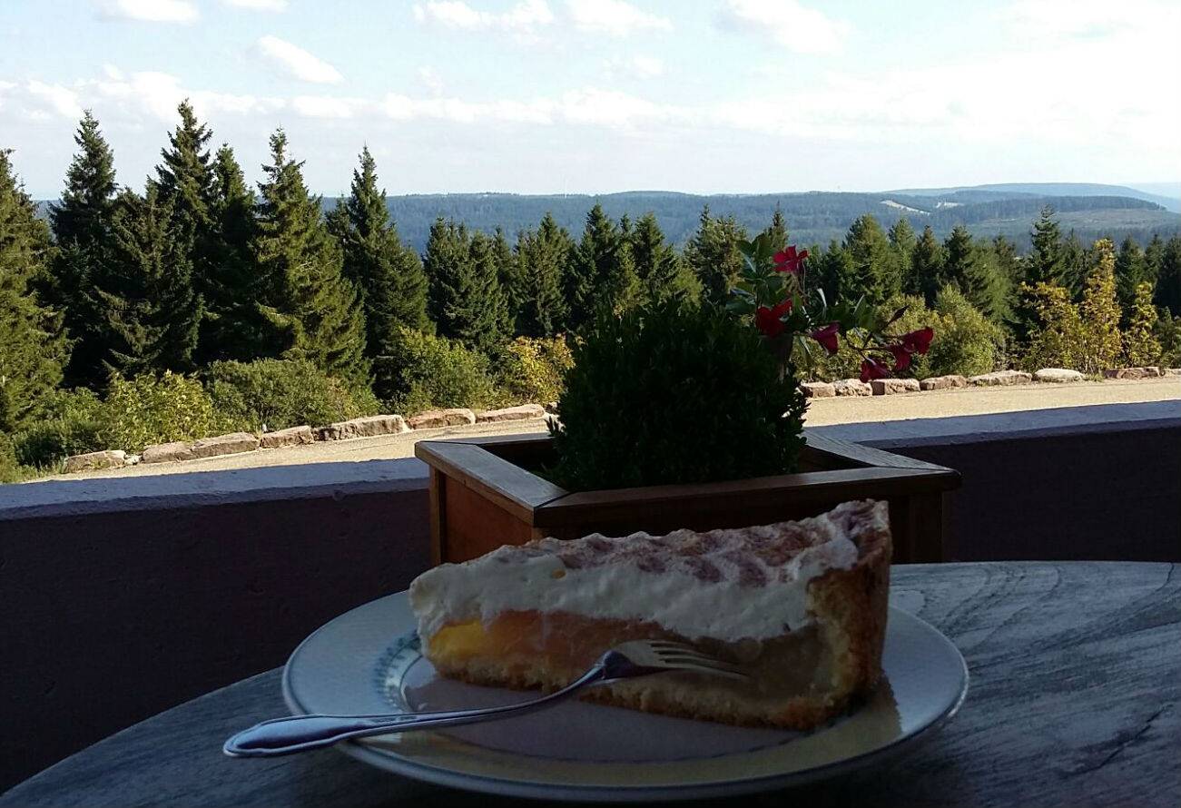 Rezept für Apfel-Wein-Torte Symbolfoto