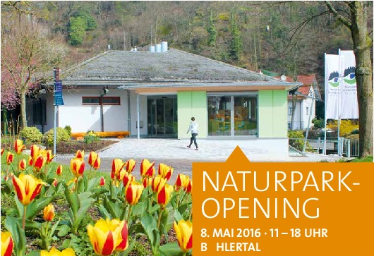 Naturpark-Opening Symbolfoto