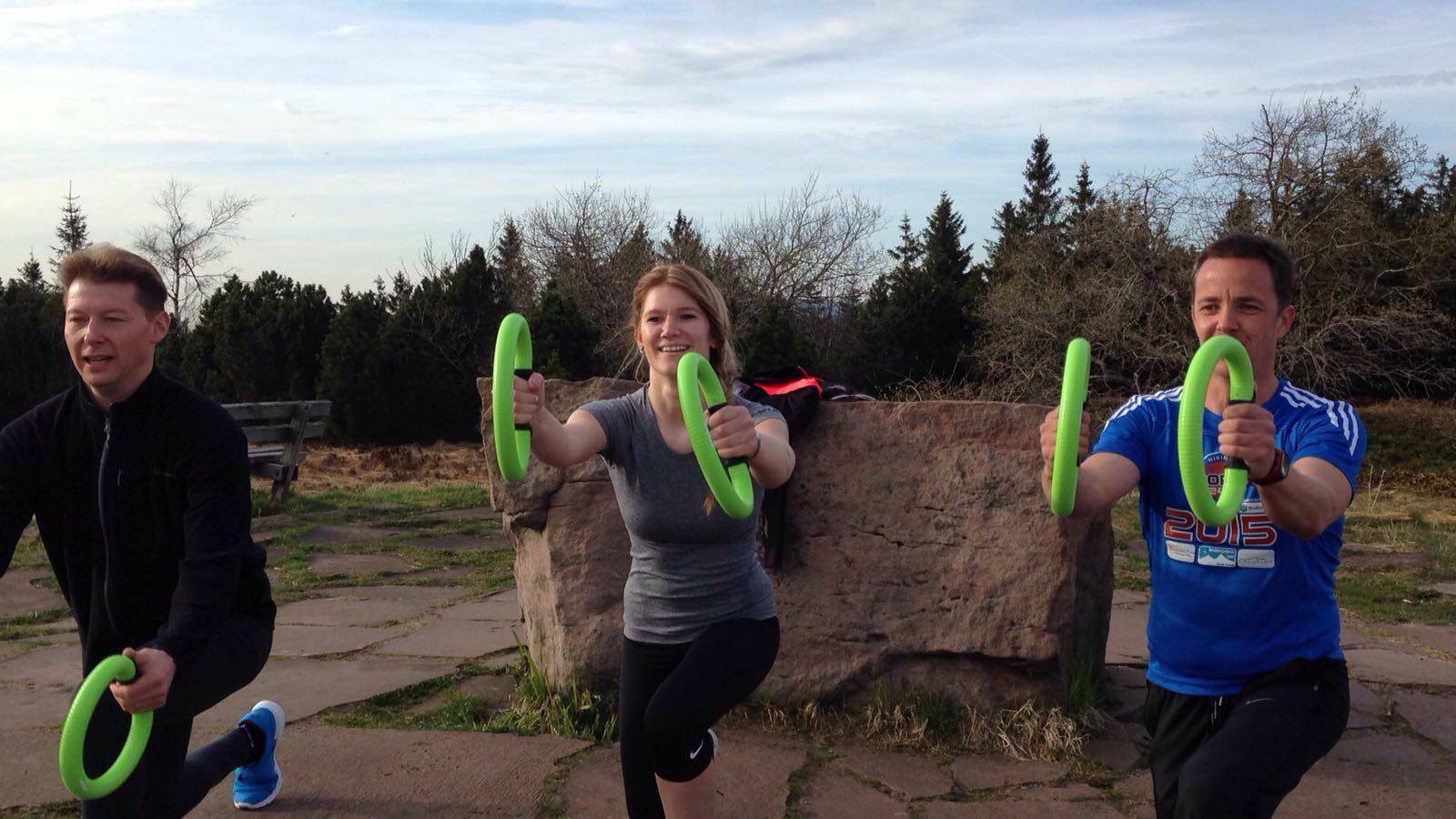 Neu im WohlFit-Programm: Smovey-Training Symbolfoto