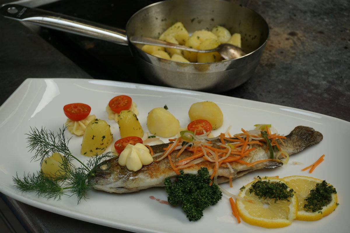 Forellen-Aktionswochen der Naturpark-Wirte Symbolfoto