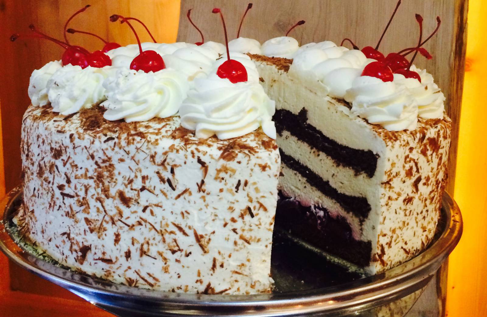 Schwarzwälder Kirschtorte Symbolfoto