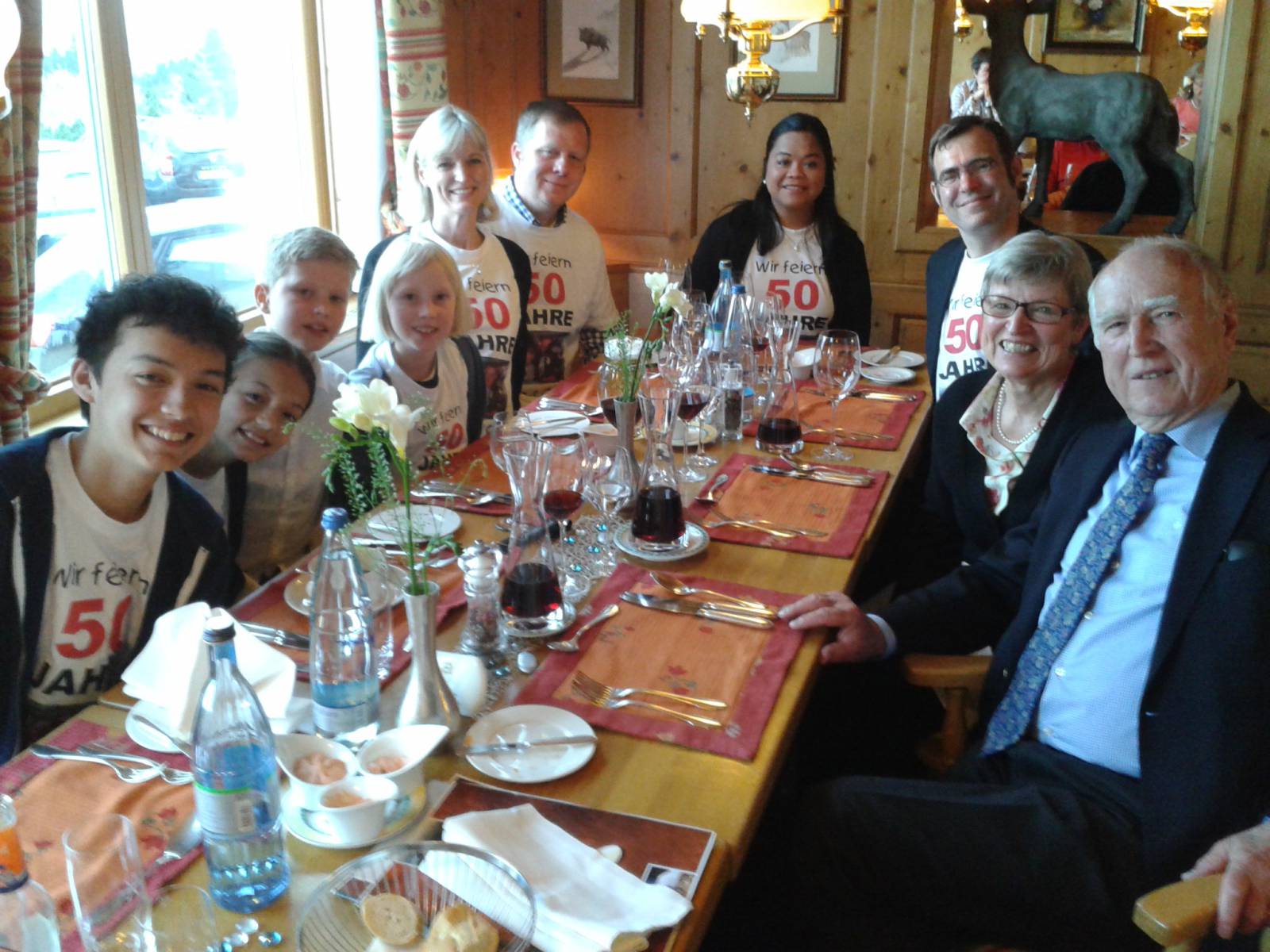 Familienfeiern Symbolfoto