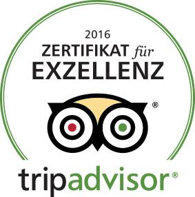 Nationalpark-Hotel Schliffkopf mit dem TripAdvisor-Zertifikat für Exzellenz ausgezeichnet Symbolfoto