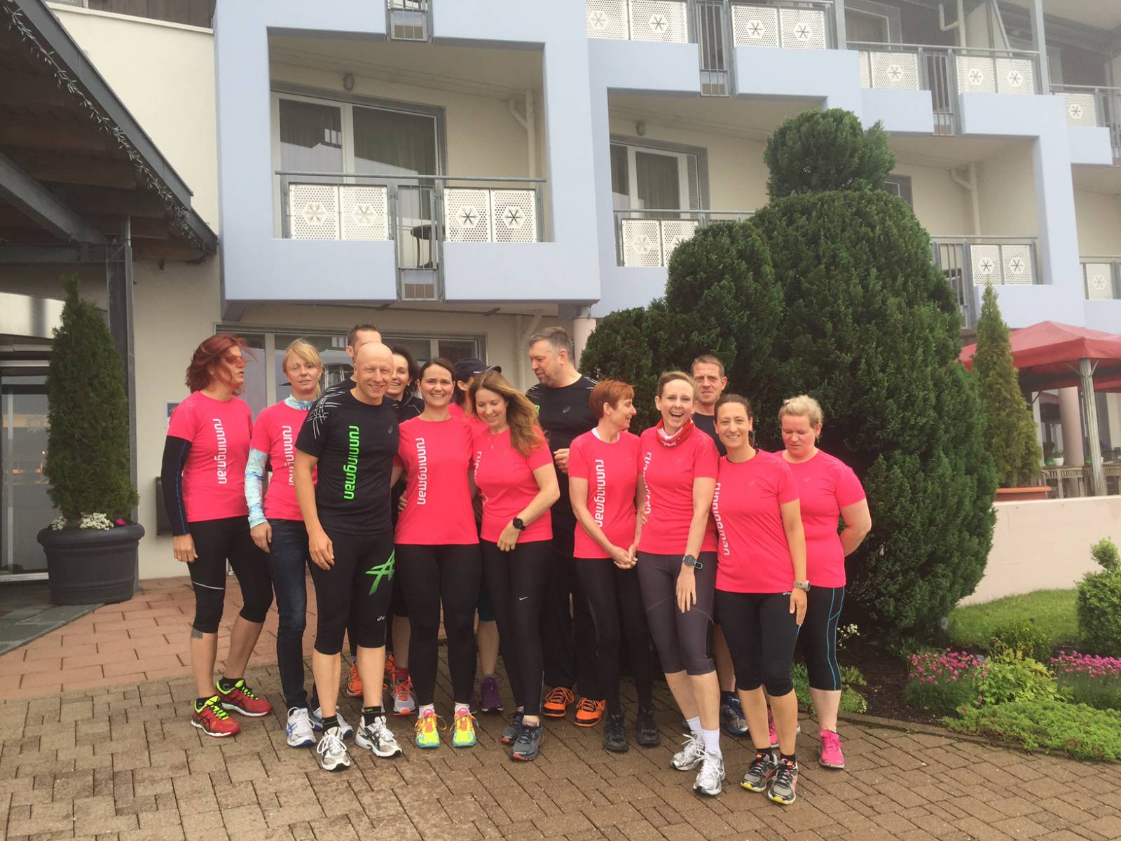 Lauftraining mit Profi Triathlet Symbolfoto