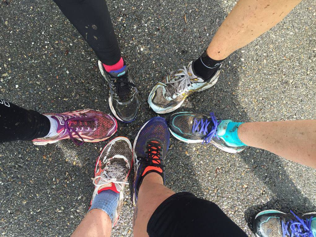 Lauftraining mit Profi Triathlet Symbolfoto