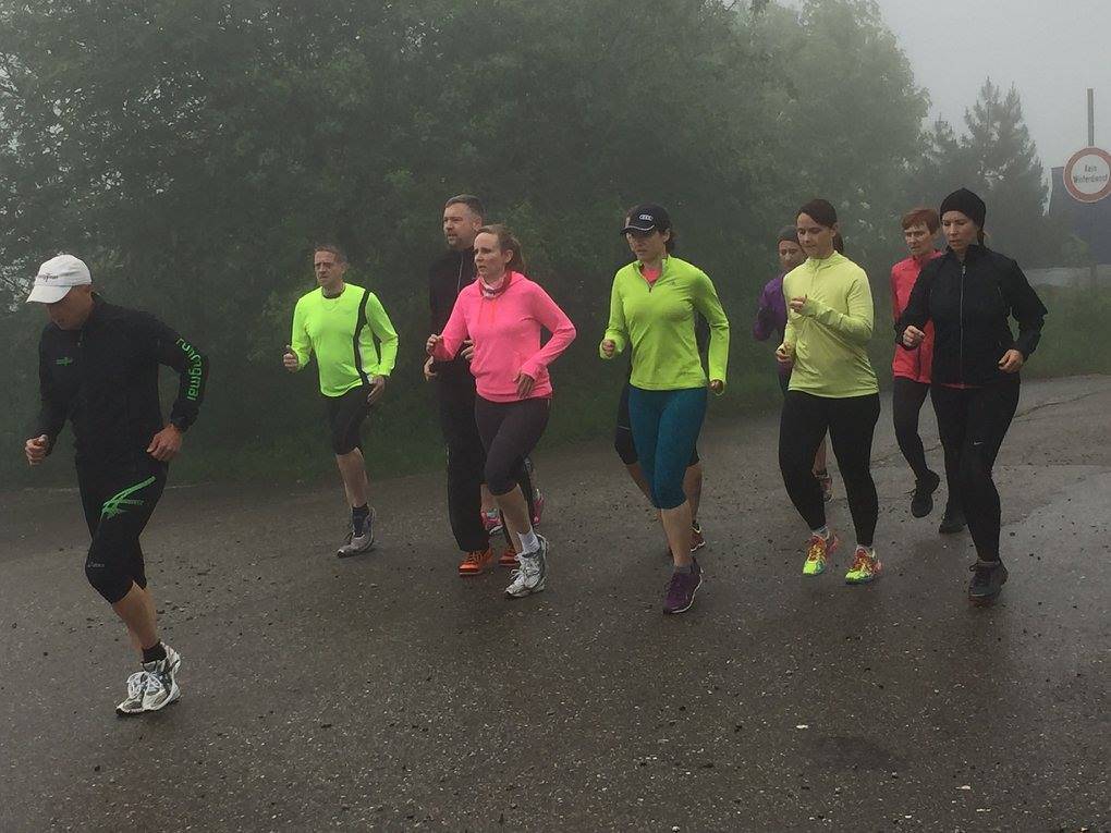 Lauftraining mit Profi Triathlet Symbolfoto