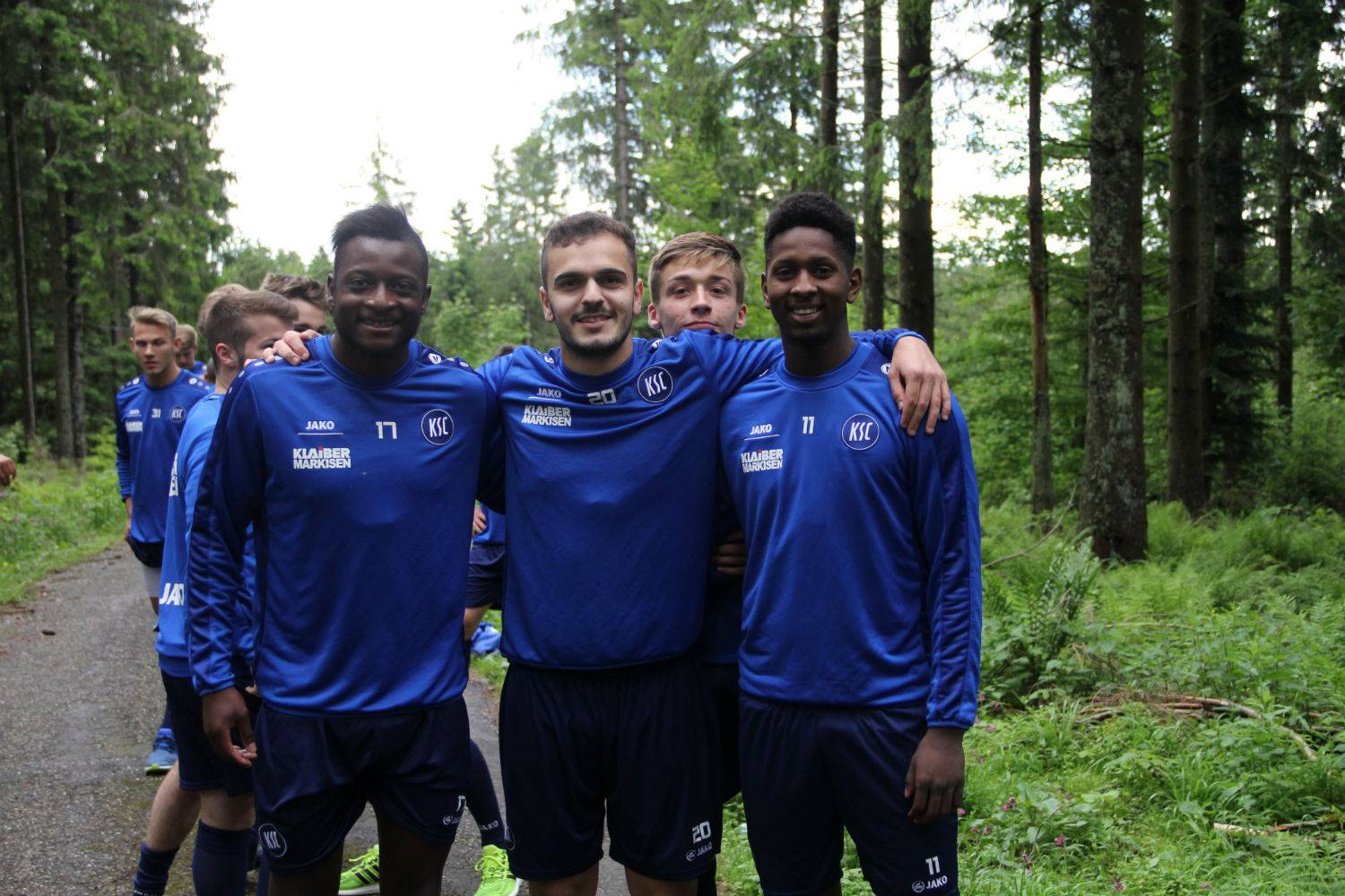 Karlsruher SC zu Gast Symbolfoto