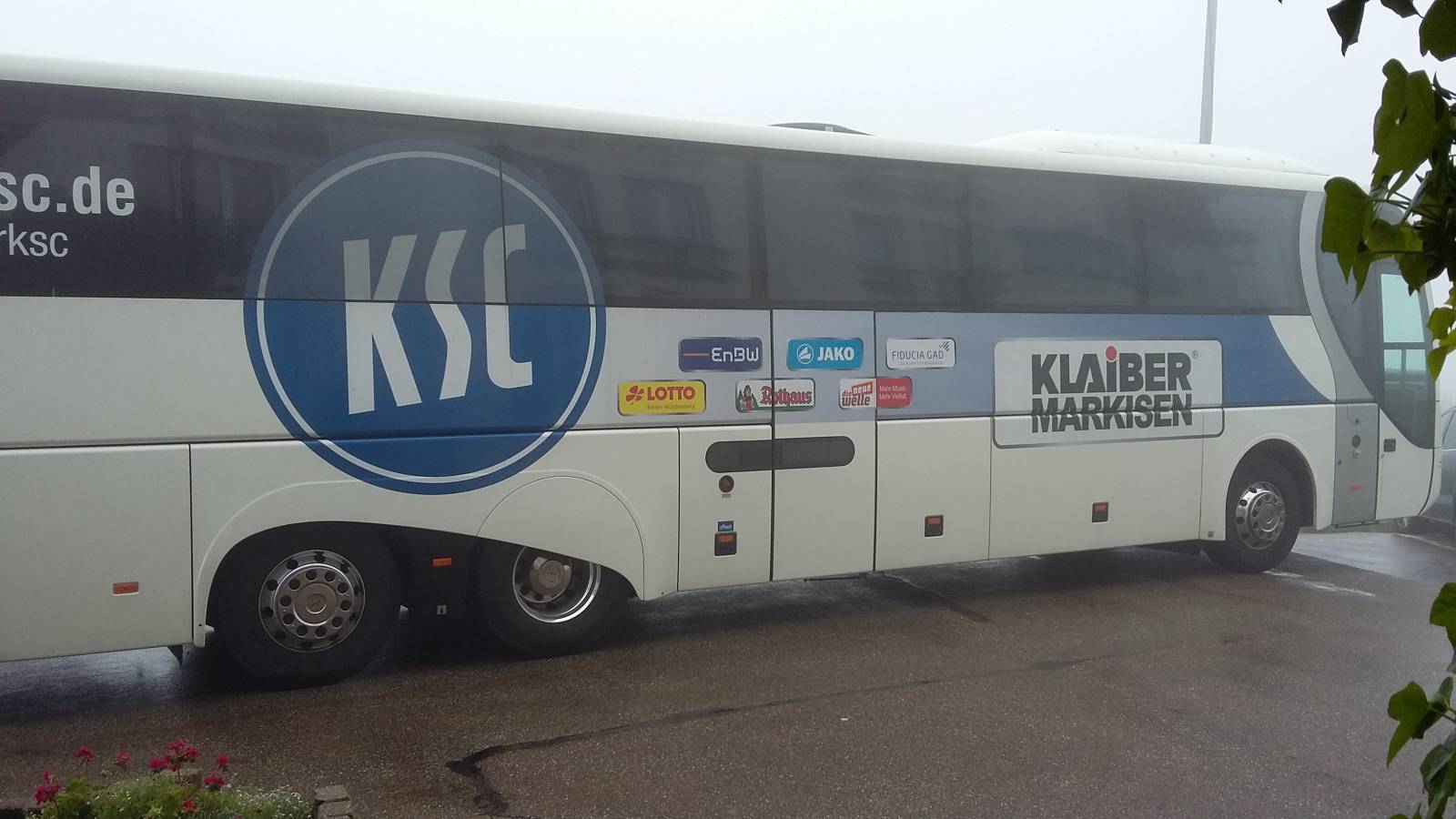 Karlsruher SC zu Gast Symbolfoto