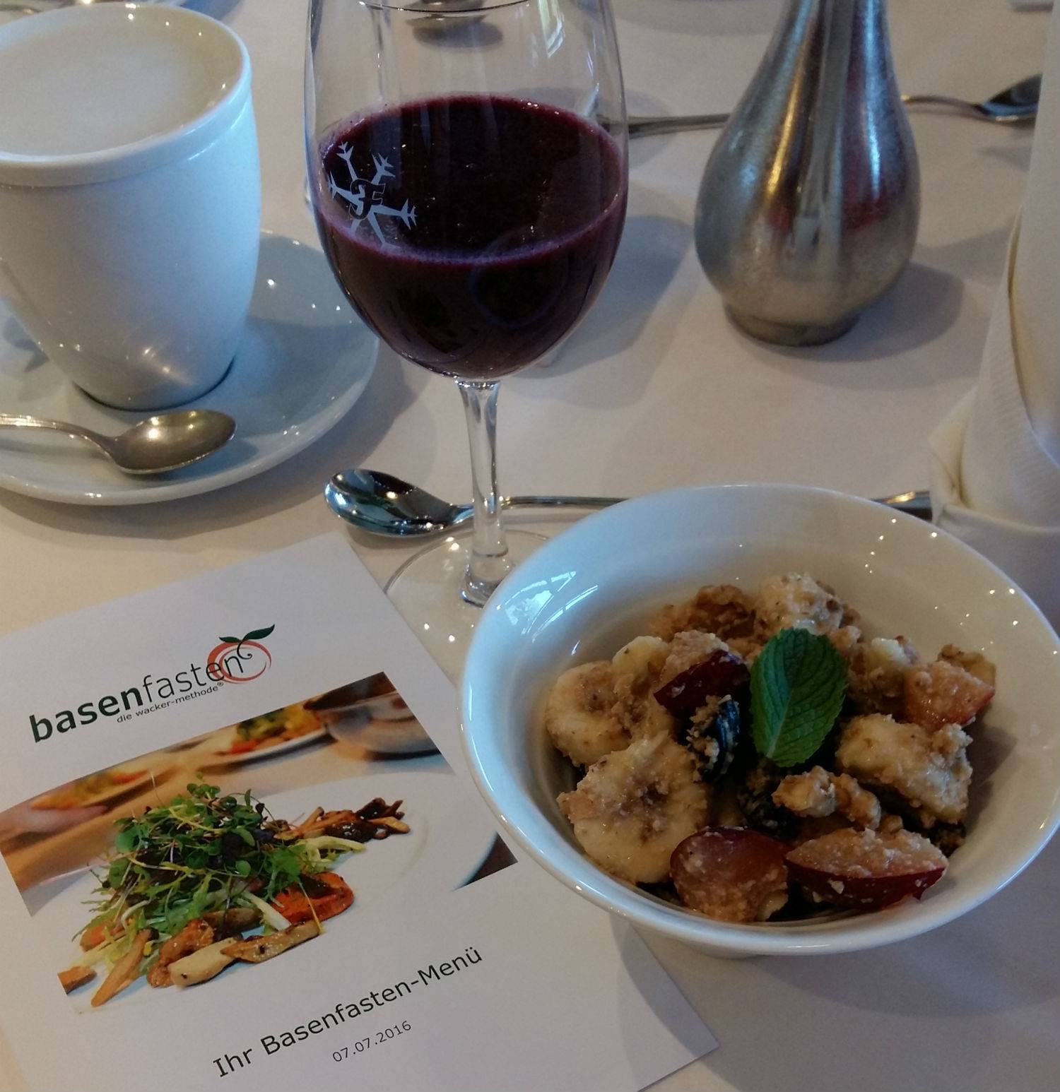 Mein Basenfasten-Tagebuch Tag 5 Symbolfoto