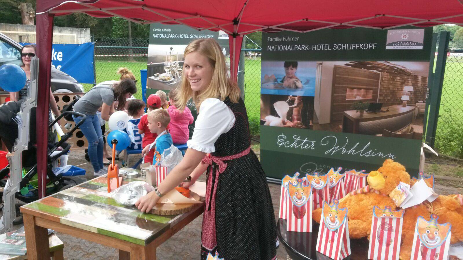 Familientag beim KSC  Symbolfoto