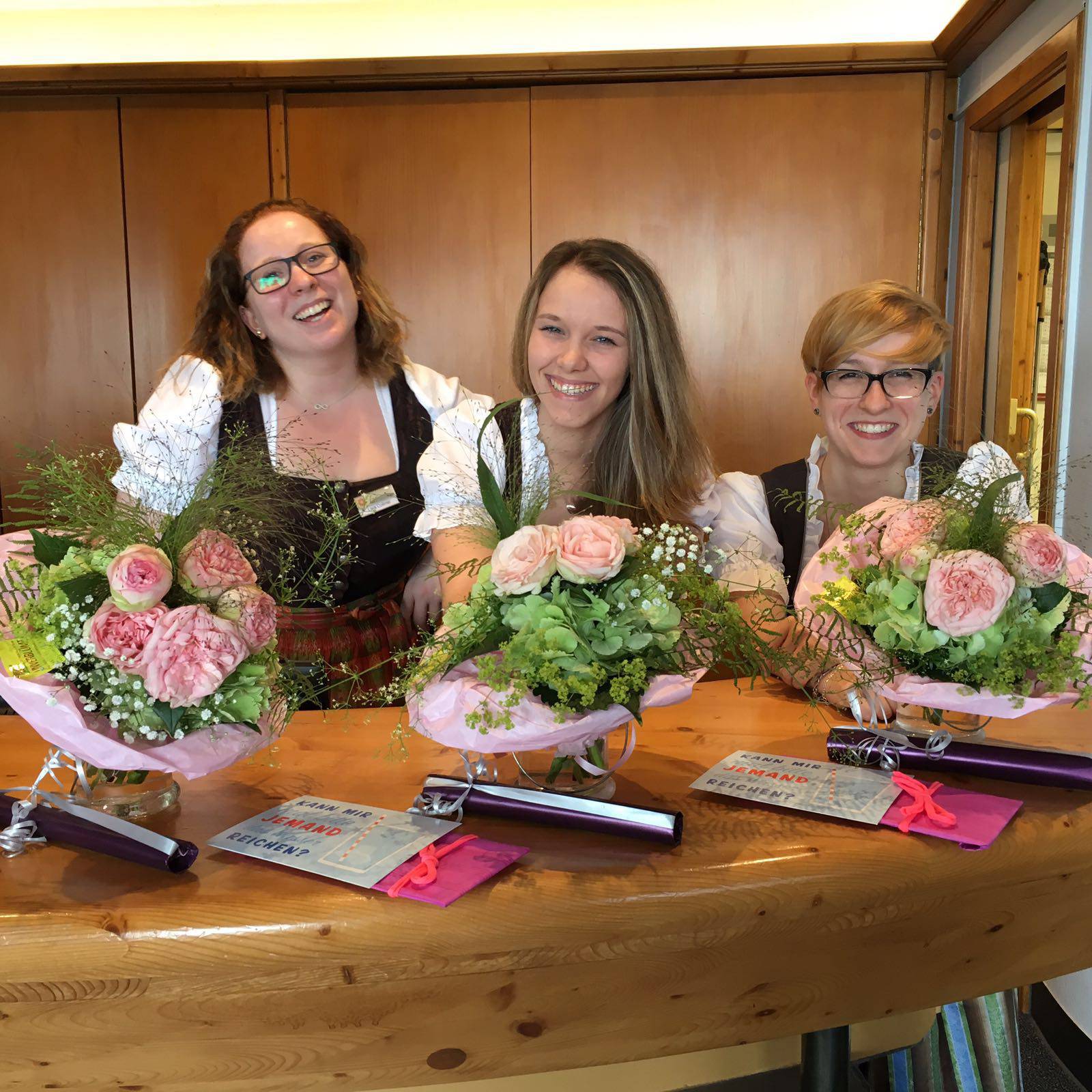 Herzlichen Glückwunsch!!! Symbolfoto