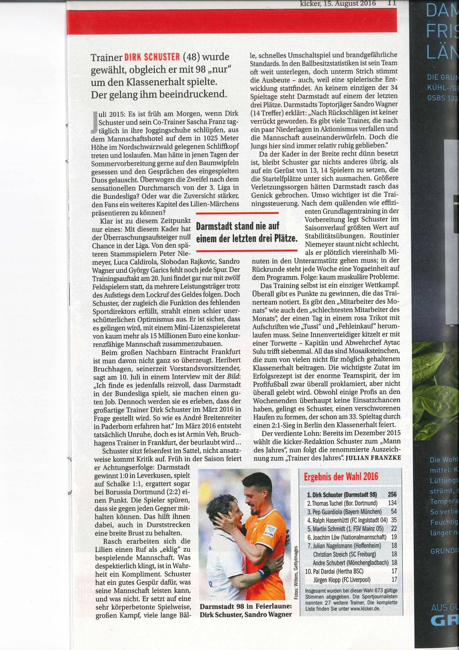 Herzlichen Glückwunsch!!! Symbolfoto