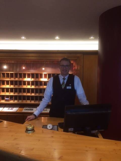 Auf Wiedersehen und vielen Dank Symbolfoto