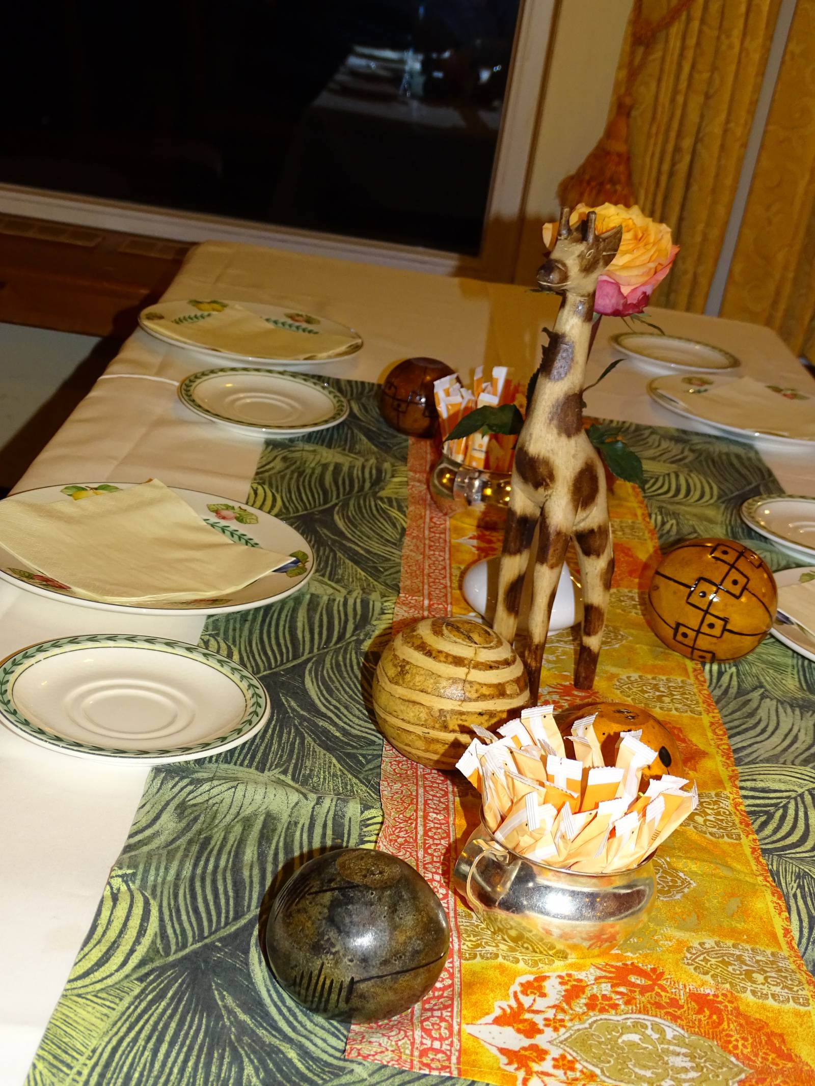 Afrikanisches Wochenende Symbolfoto