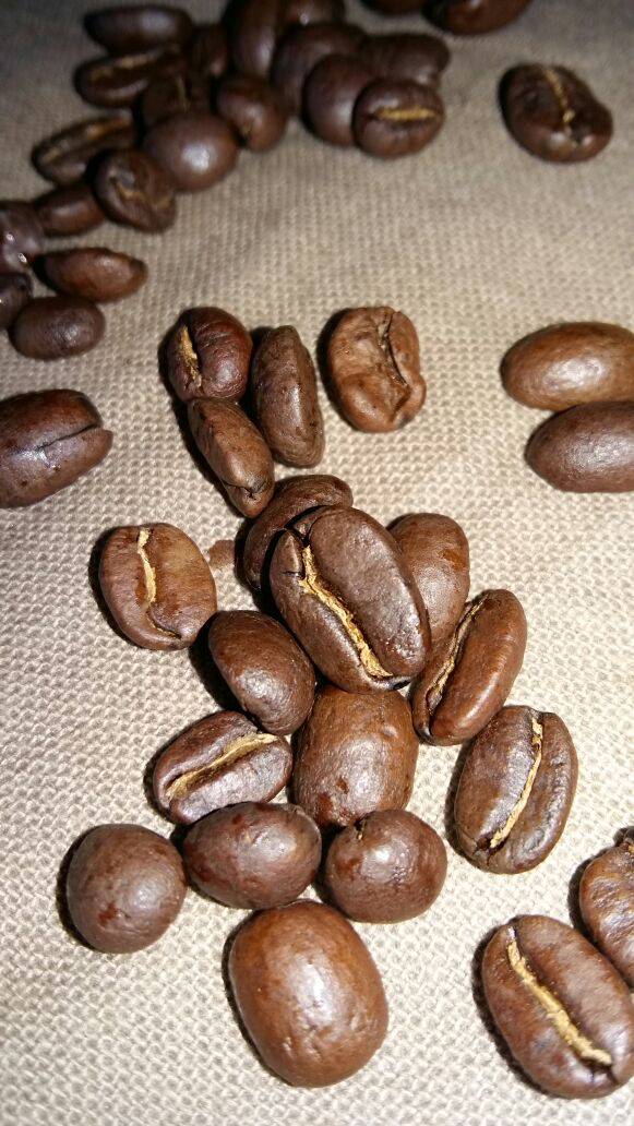 KAFFEEMASKE 2 in 1 Symbolfoto