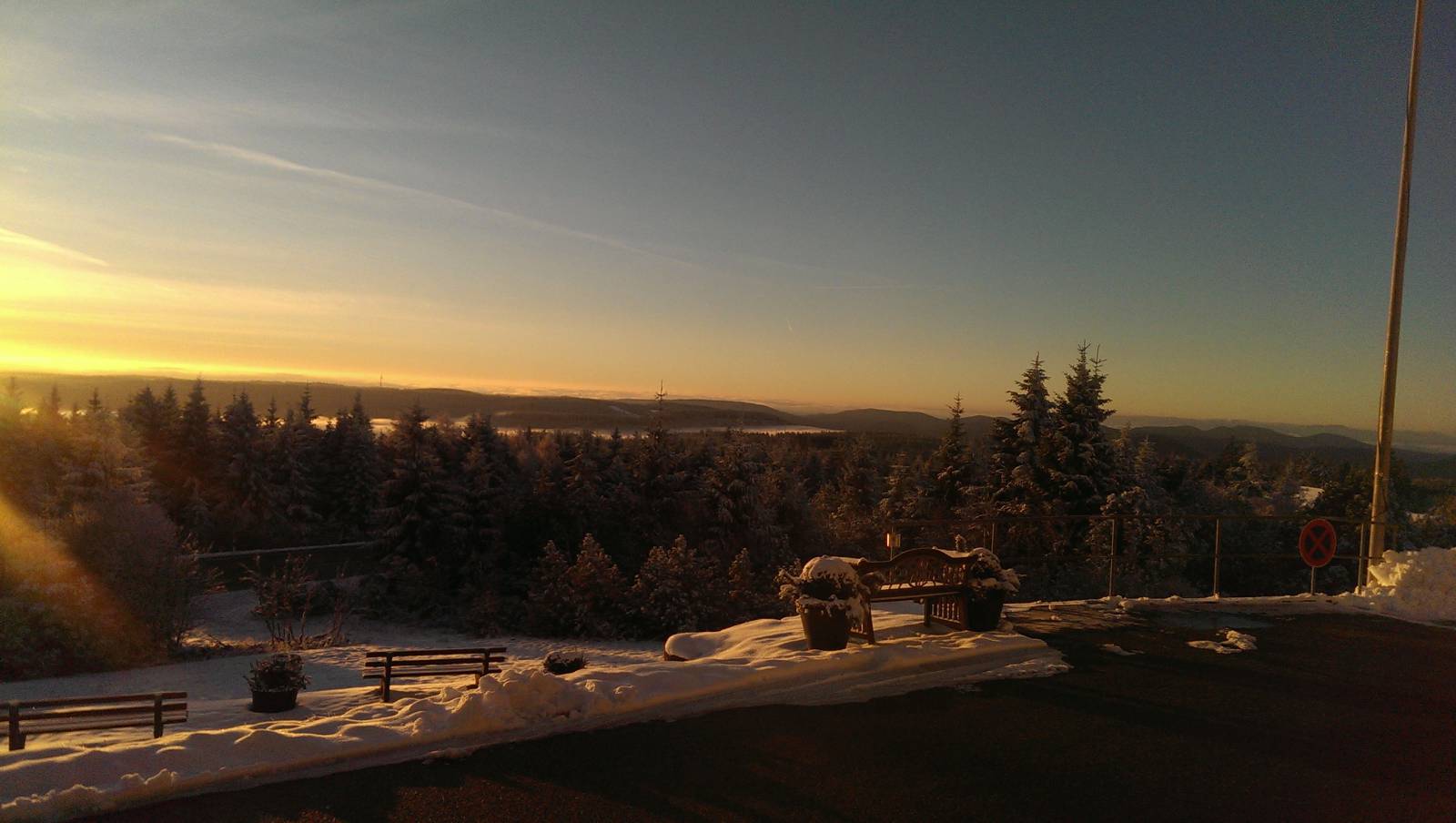 Frühwinterliche Momente Symbolfoto