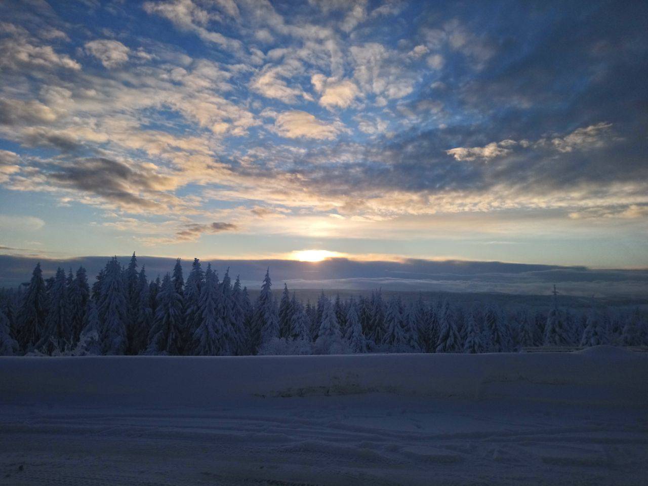 Winter Wonderland Symbolfoto