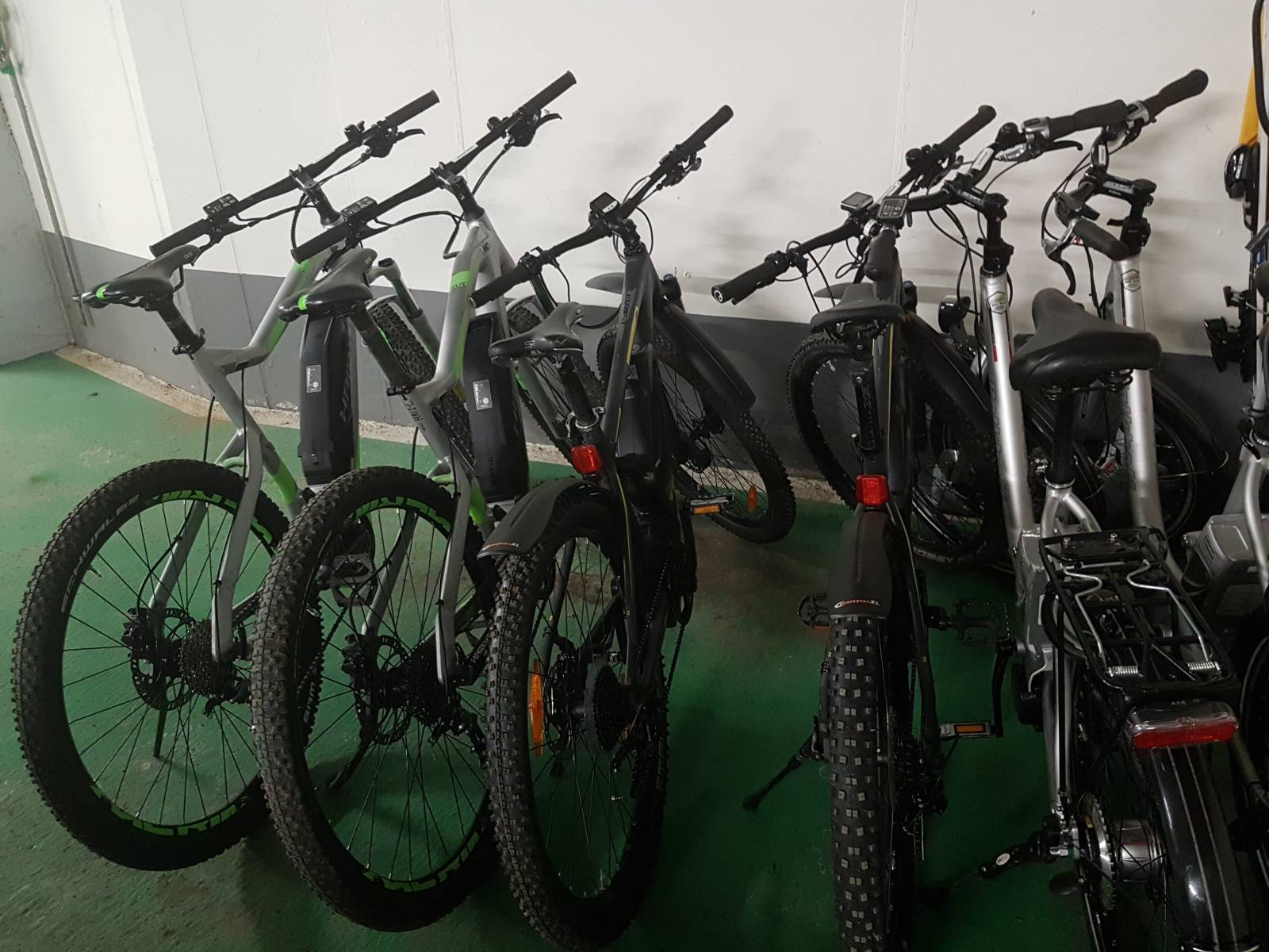 Unsere E-Bikes sind eingetroffen Symbolfoto