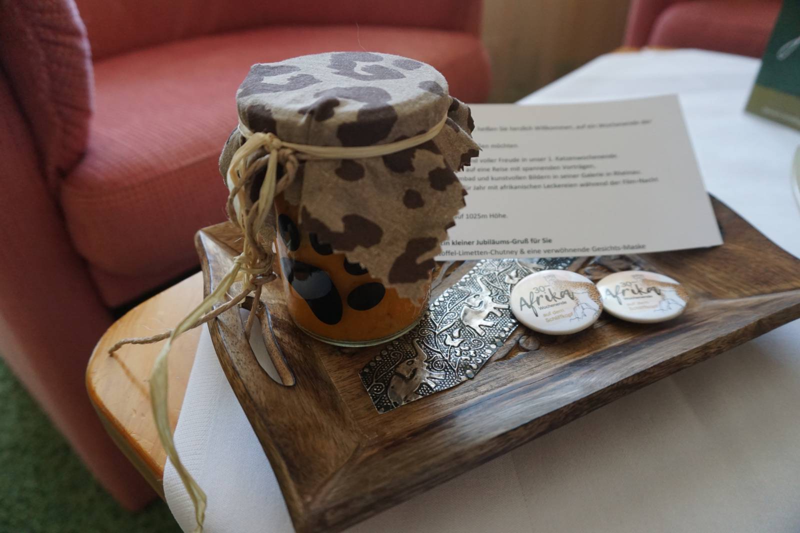 Afrika-Jubiläums-Wochenende Symbolfoto