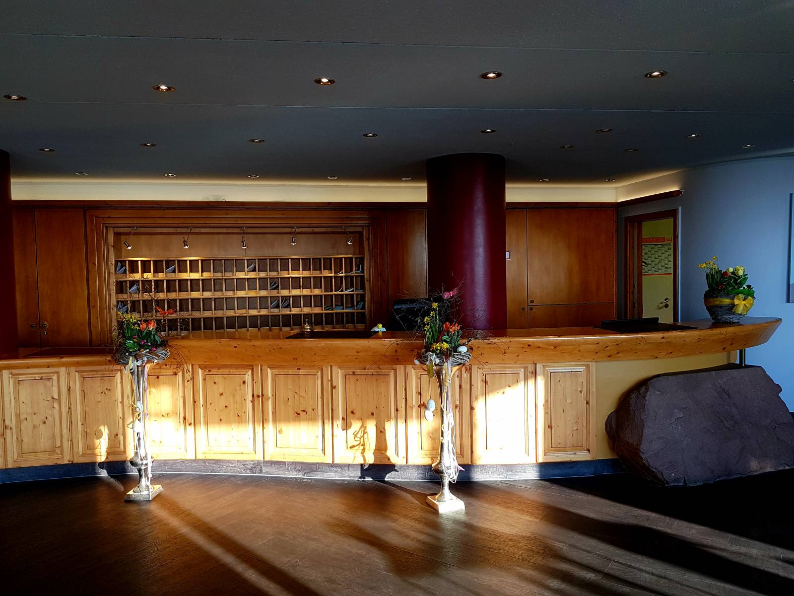 Osterdeko im Hause Symbolfoto