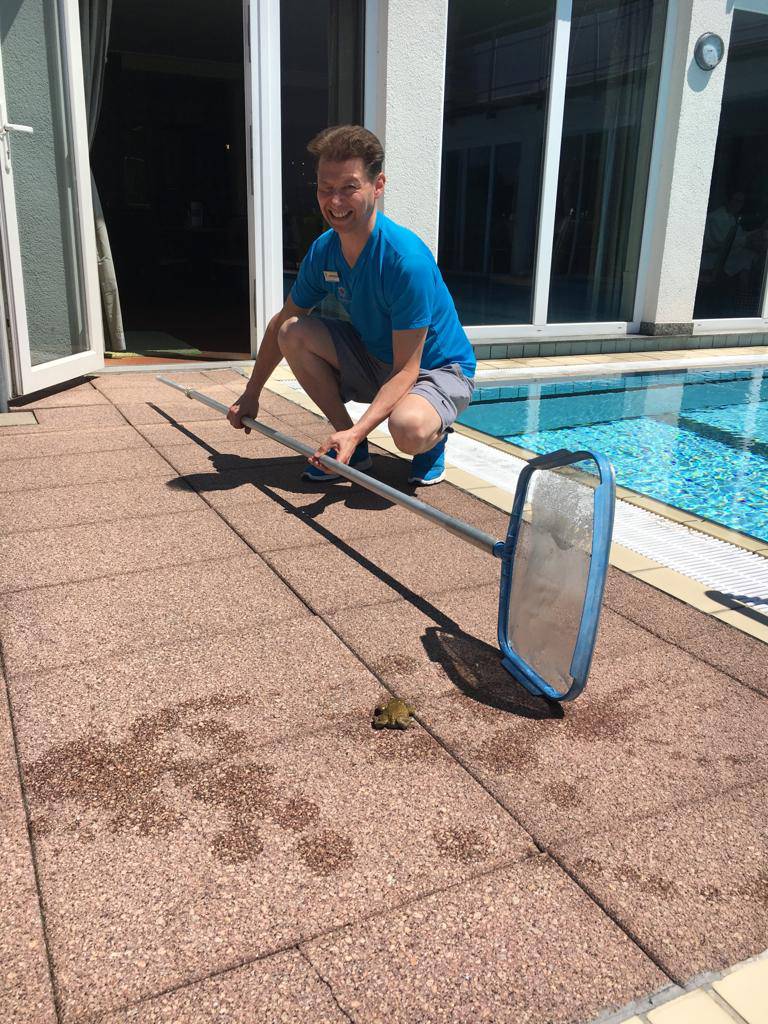 Retter in der Not Symbolfoto