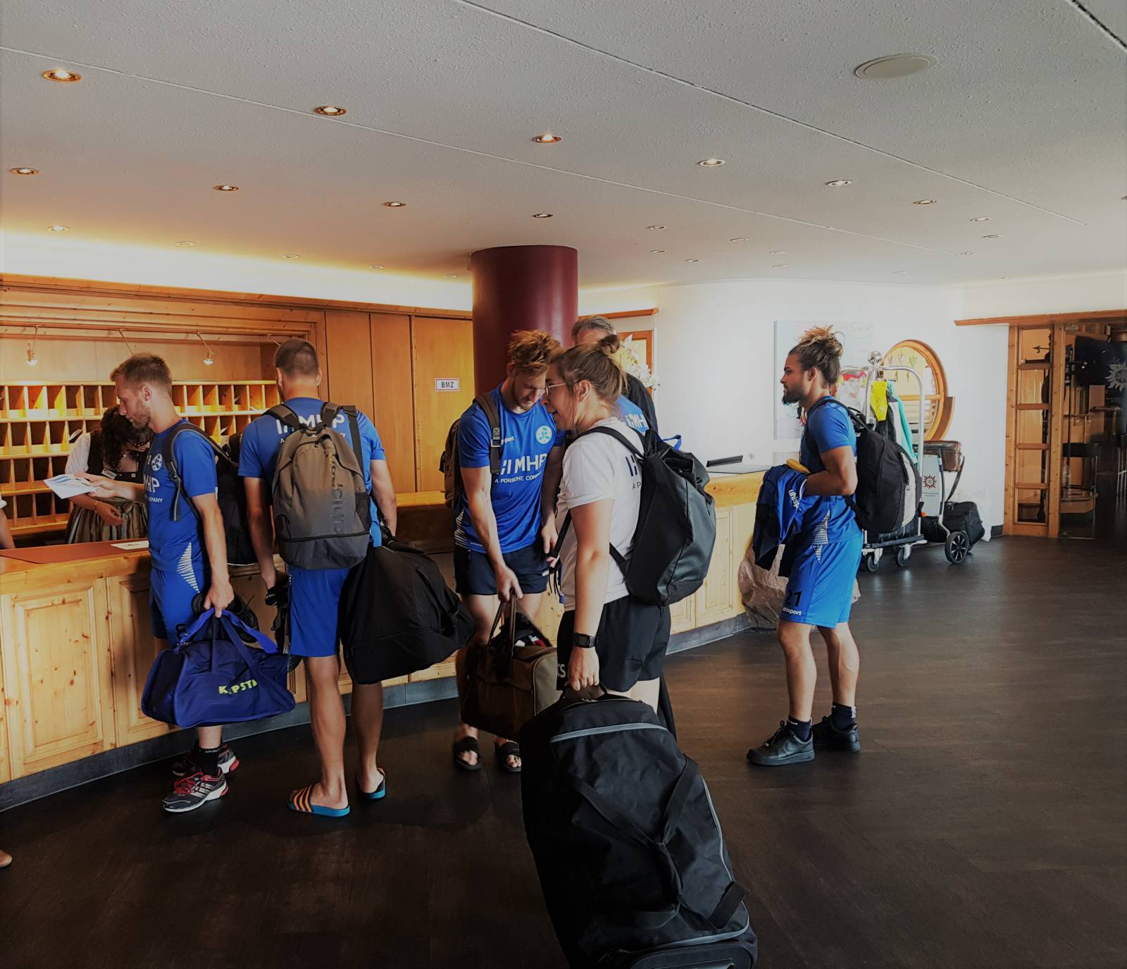 Trainingslager der Stuttgarter Kickers Symbolfoto