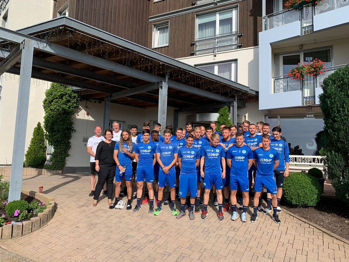 Bis bald, Stuttgarter Kickers Symbolfoto