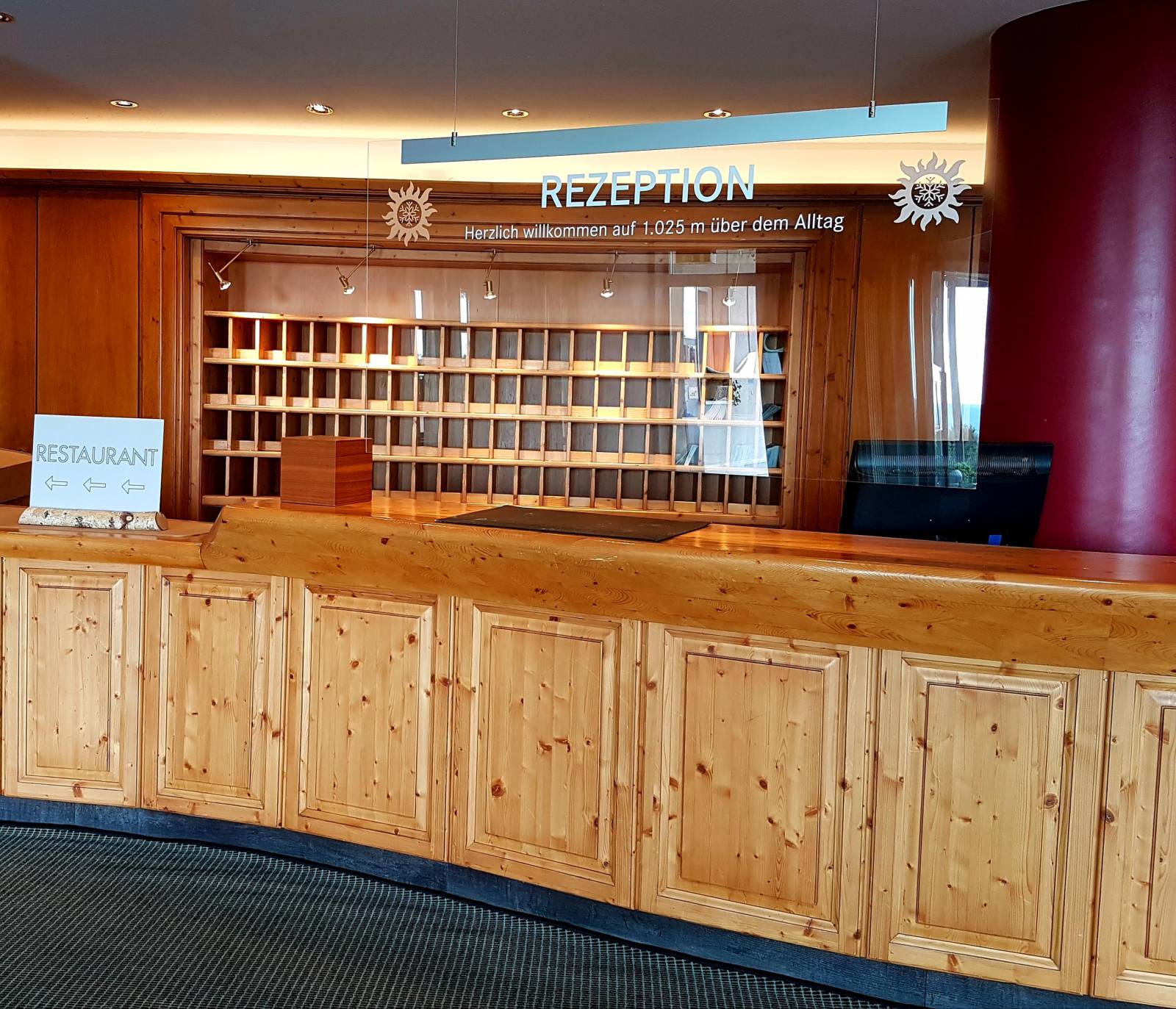 Im Schliffkopf tut sich was... Symbolfoto