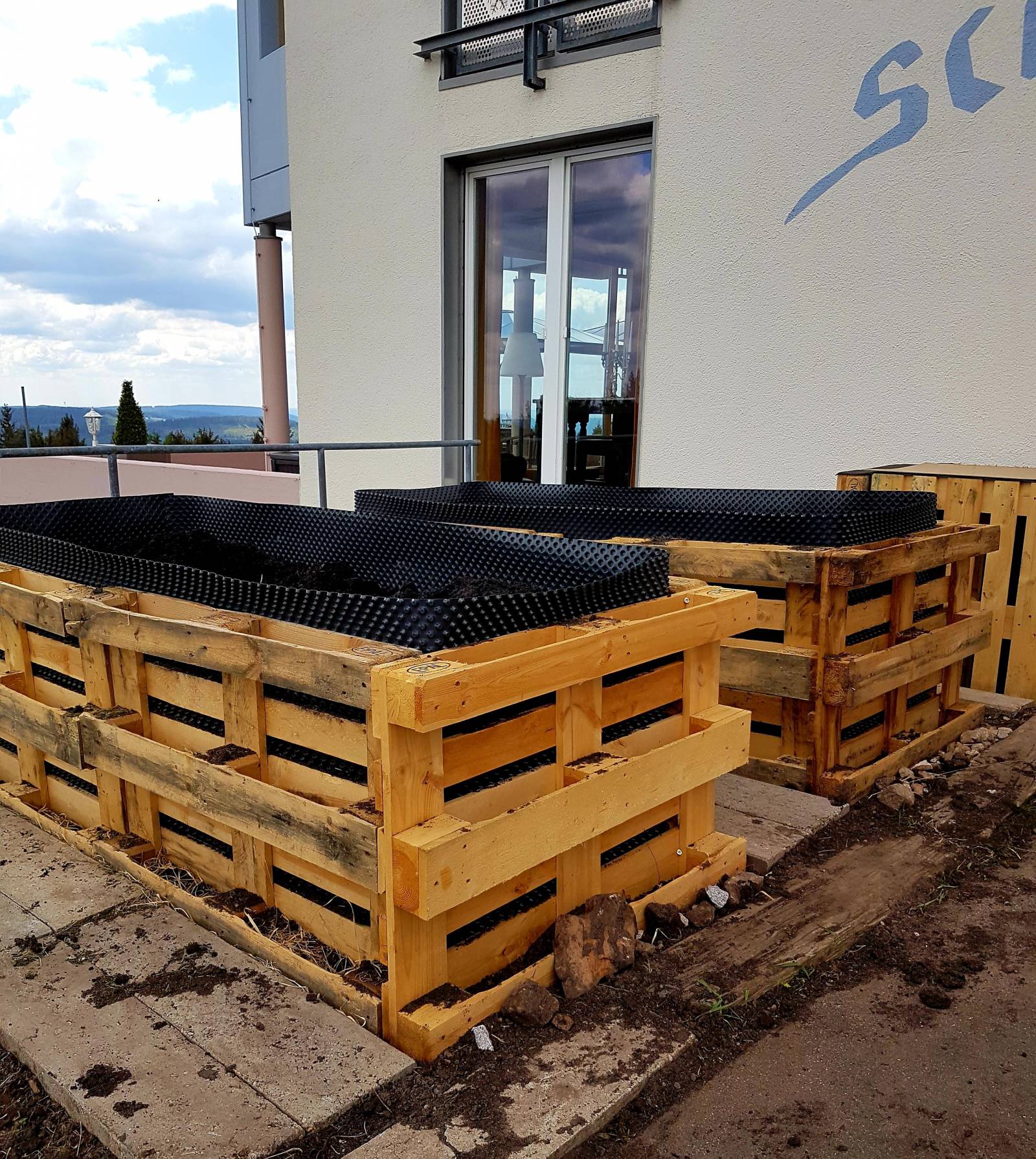 Im Schliffkopf tut sich was... Symbolfoto