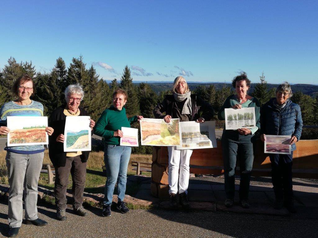 Besuch der Schweizer Malschule Symbolfoto