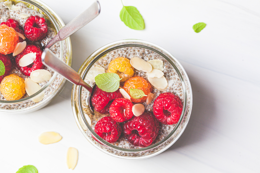 Dessert-Time - Basenfasten-Version Symbolfoto