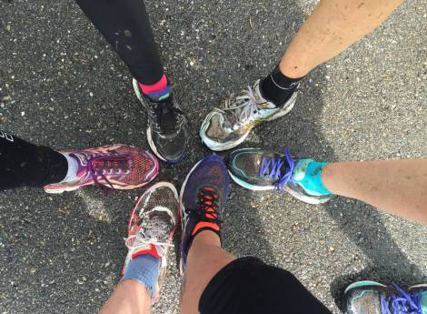 Lauftraining mit Profi Triathlet Symbolfoto