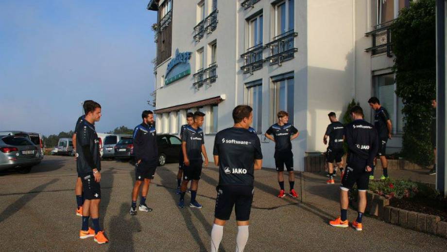 Trainingslager SV Darmstadt 98 im Schliffkopf! Symbolfoto