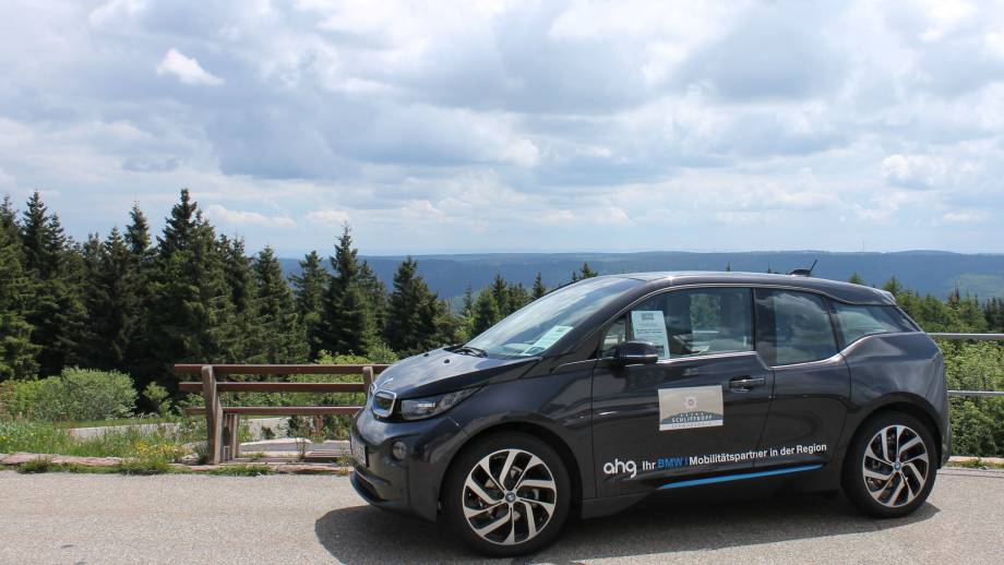 BMW I3 Probefahren Symbolfoto