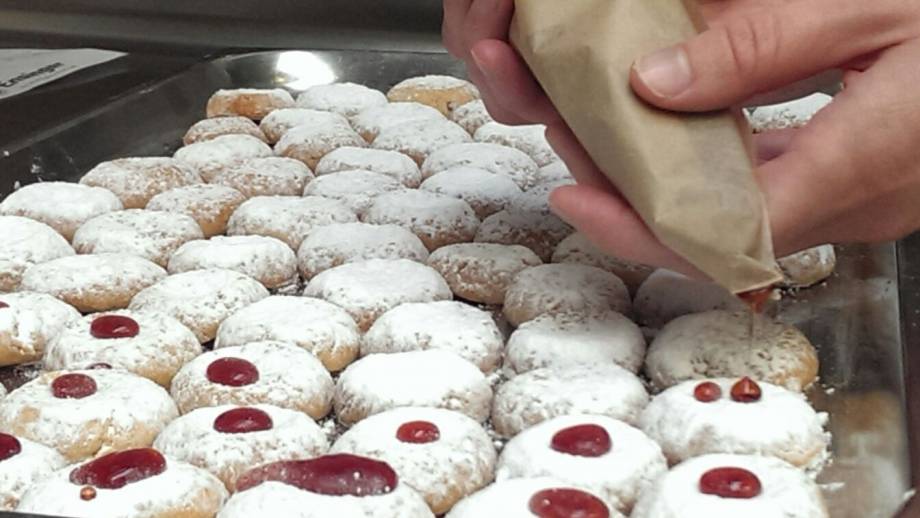 Weihnachtsplätzchen... Symbolfoto