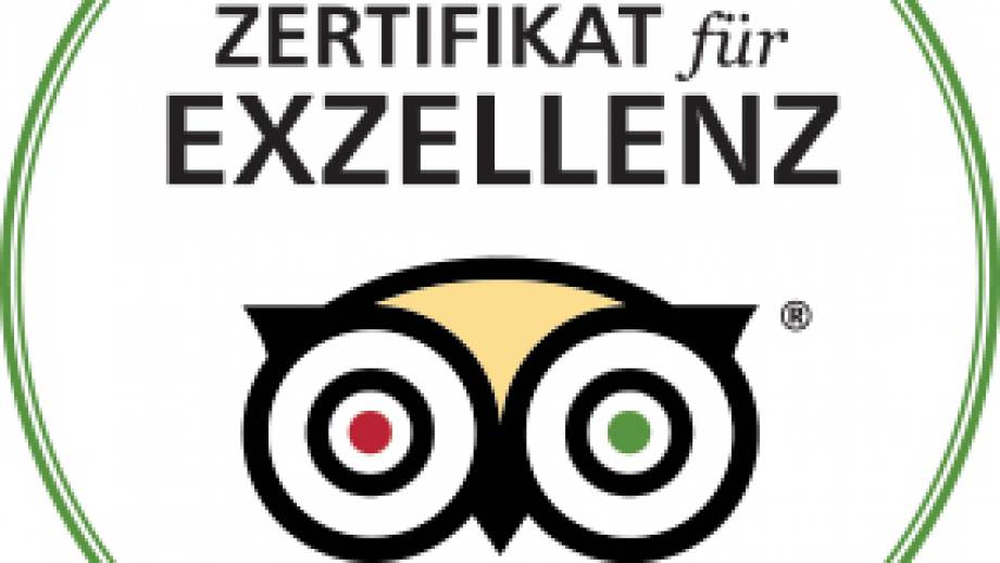 Nationalpark-Hotel Schliffkopf mit dem TripAdvisor-Zertifikat für Exzellenz ausgezeichnet Symbolfoto