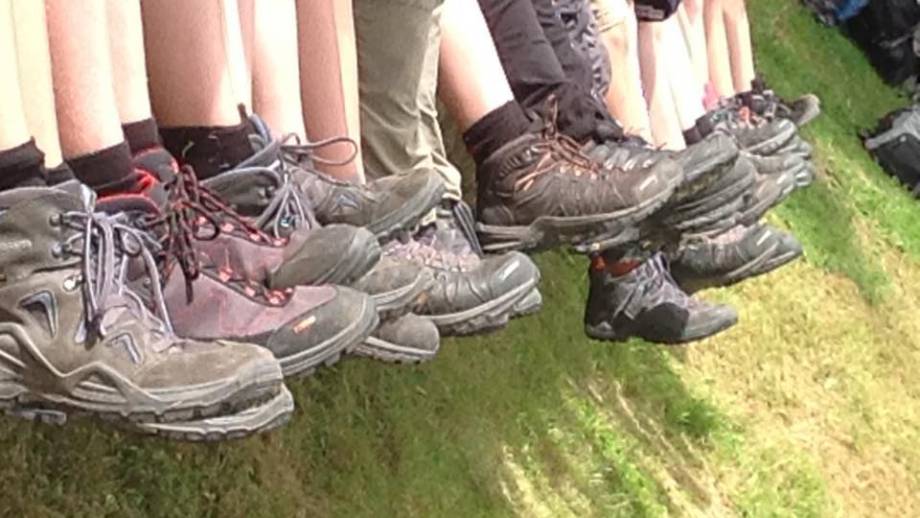 Trekkingklasse aus Donaueschingen Symbolfoto