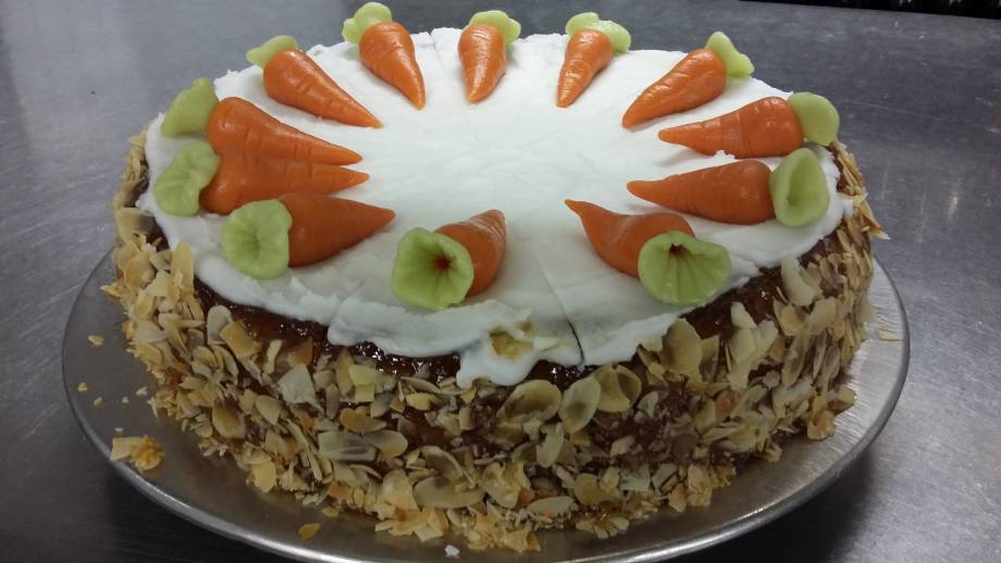 Rüblikuchen Symbolfoto