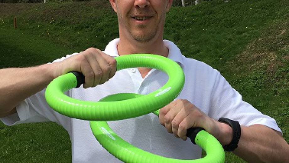 Fit in den Sommer Symbolfoto