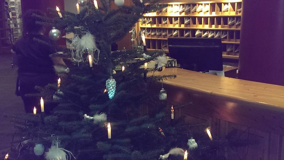 Weihnachtszauber auf dem Schliffkopf Symbolfoto