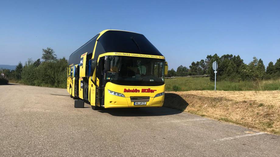 Trainingslager der Rhein-Neckar-Löwen bei uns auf dem Schliffkopf Symbolfoto